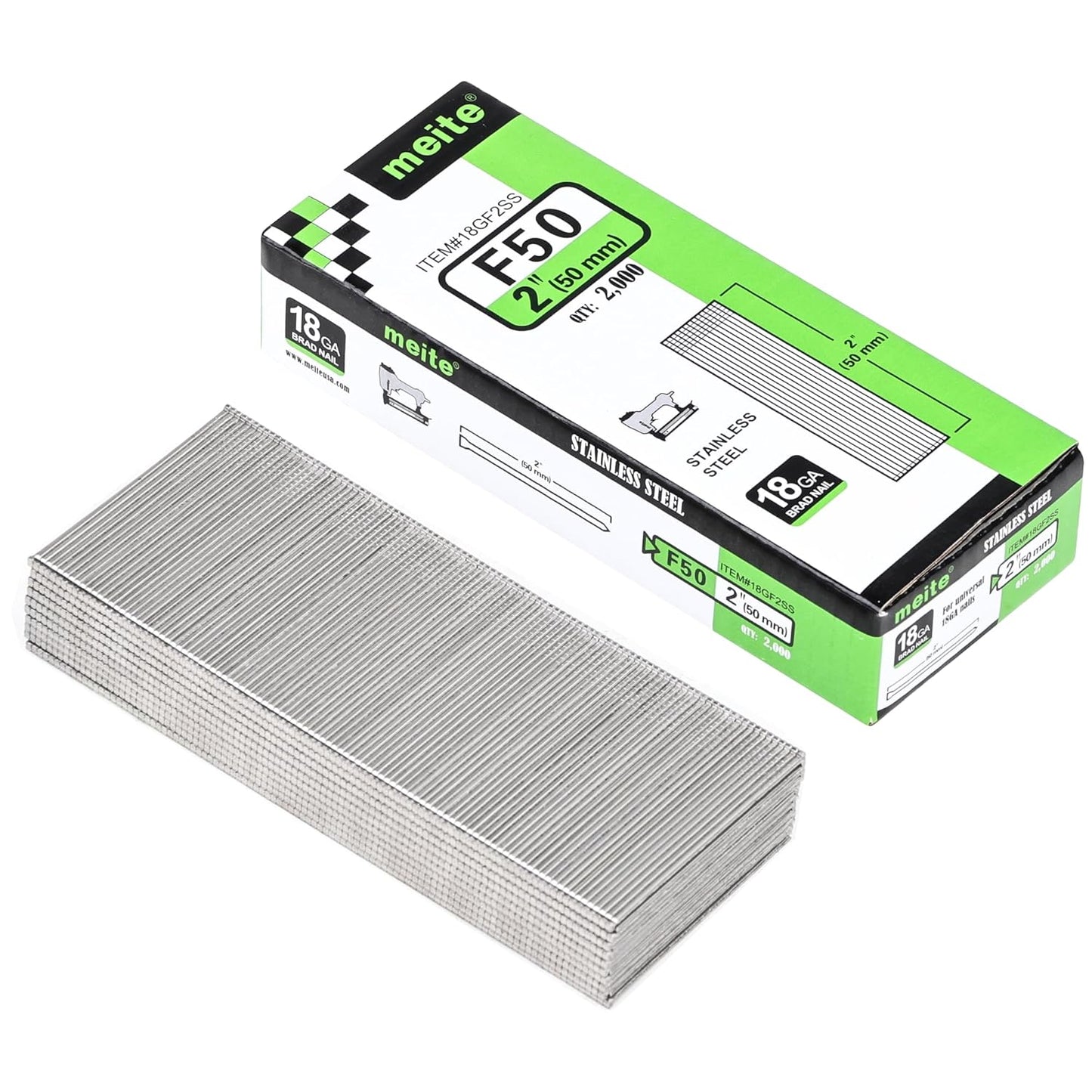 Durable 18 Gauge Brad Nails for All Your DIY Projects