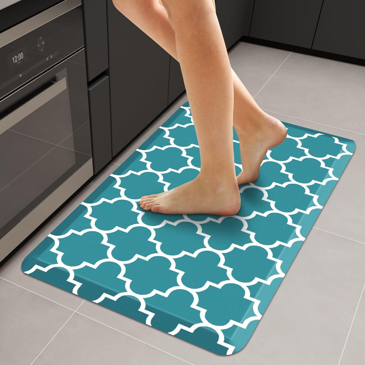 WISELIFE Anti Fatigue Floor Mat - Ergonomic Comfort for Home