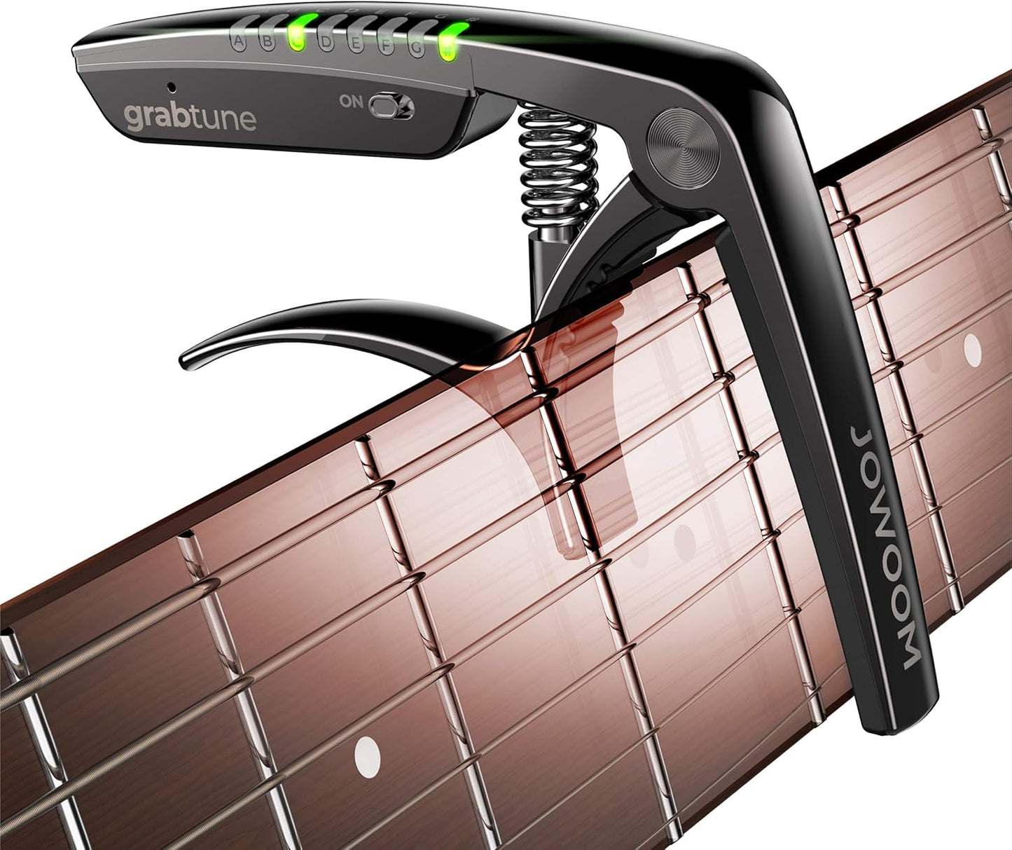 Jowoom Capo-Tuner: Precise Tuning, LED Display