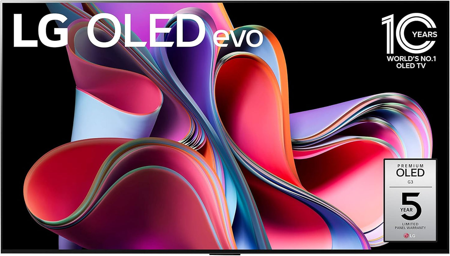 LG OLED65G3PUA 65 4K OLED Gaming TV