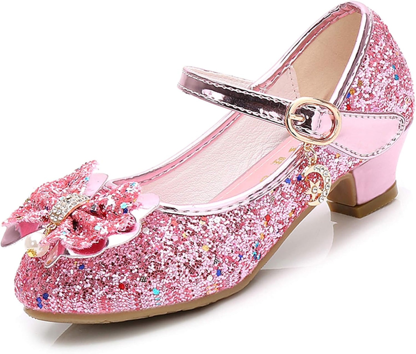 Cadidi Dinos Girls Dress Shoes for Wedding and Party Events