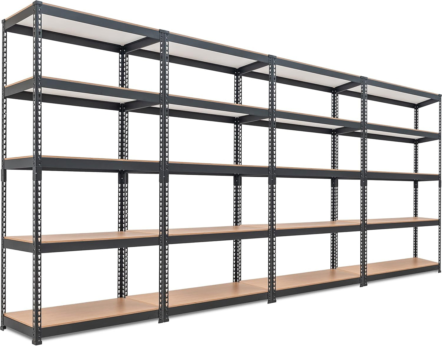 5 Tier Adjustable Metal Shelving Unit for Garage and Pantry