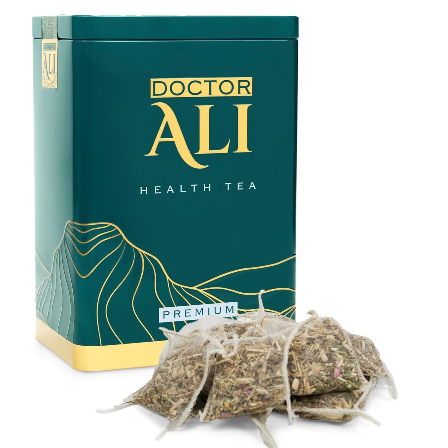 Doctor Ali Health Tea for Detox, Immunity, and Sleep Support