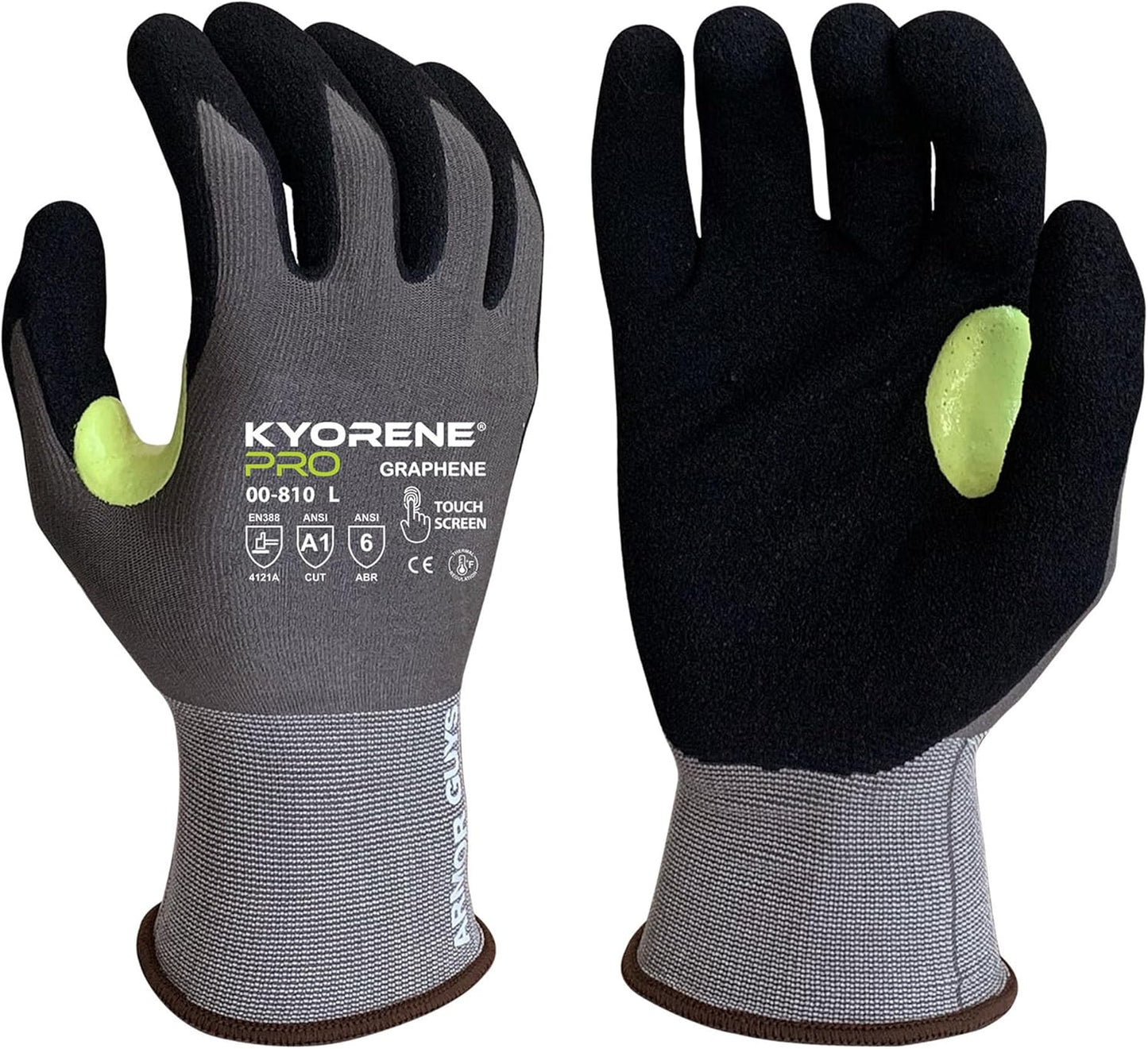 Kyorene Pro Graphene Protective Work Gloves for Safety Use