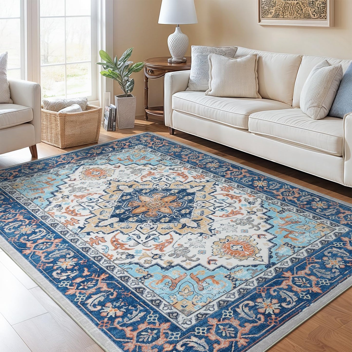 Lofus 6x9 Area Rugs for Living Room and Bedroom Decor
