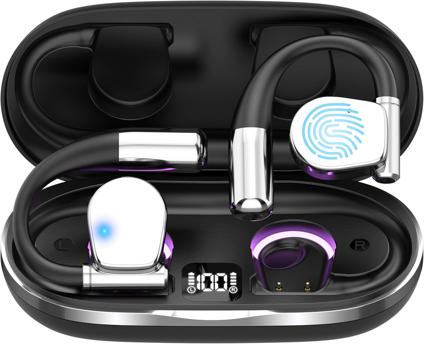 OWS AI Language Translator Earbuds for 144 Languages