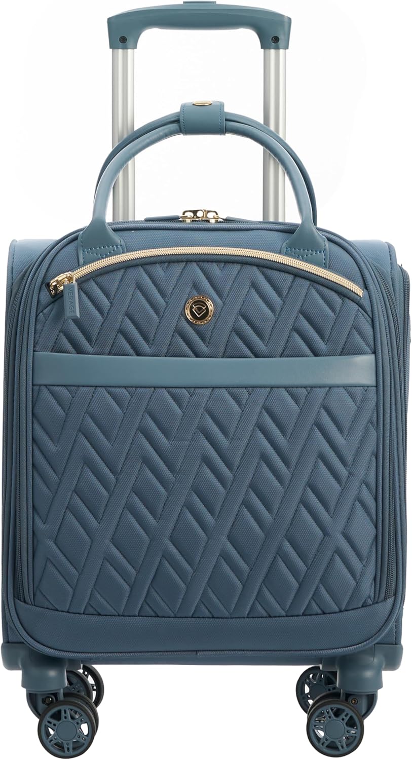 Verage Underseat Carry-On Luggage with USB Charging Port