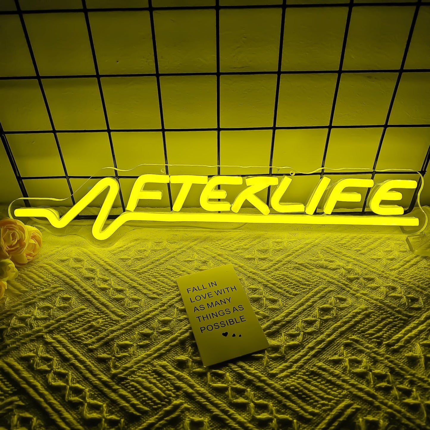 Cyberpunk Neon Sign for Gaming Room Decor - Ajoyferris LED Light