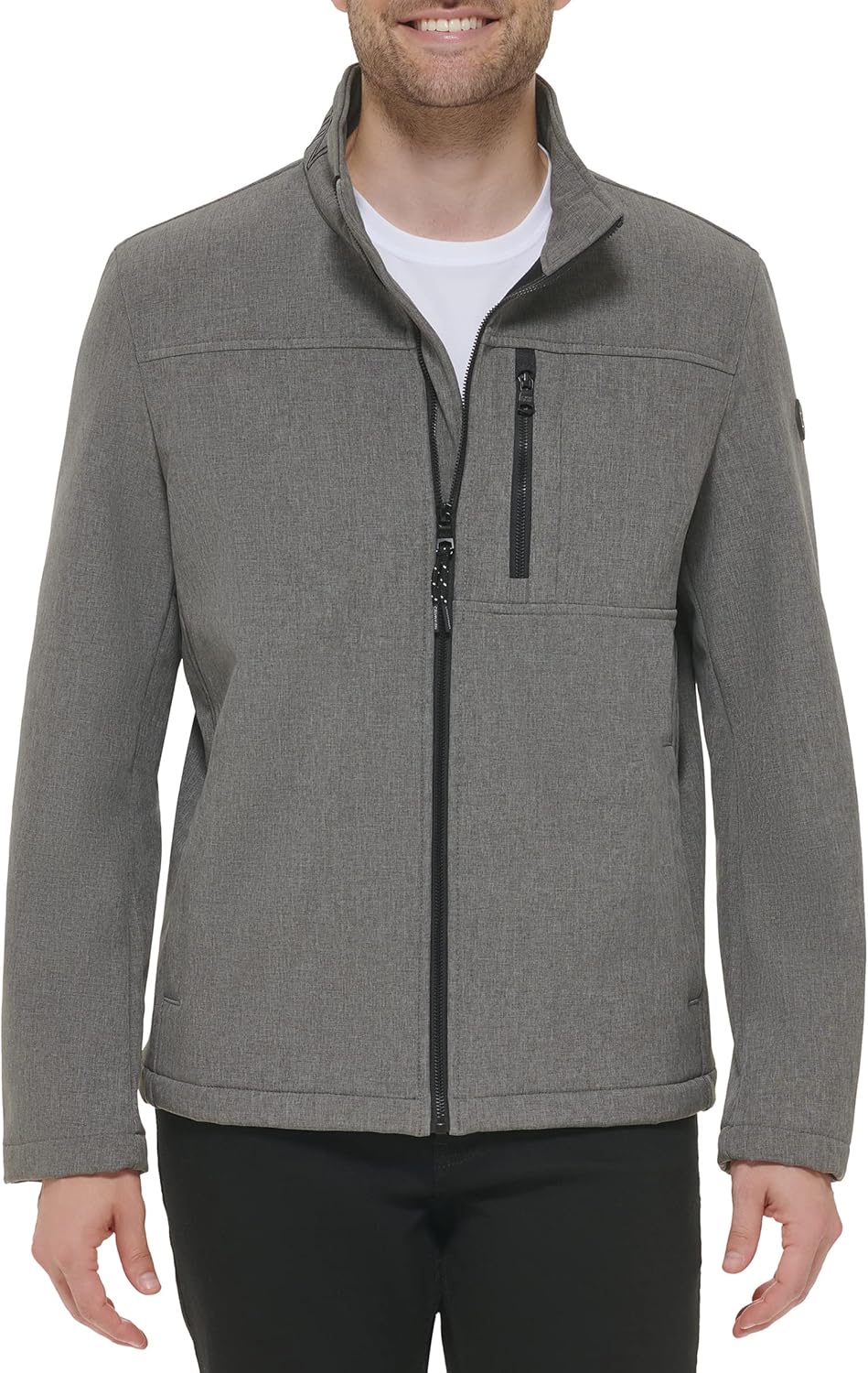 Calvin Klein Water Resistant Windbreaker Jackets for Men