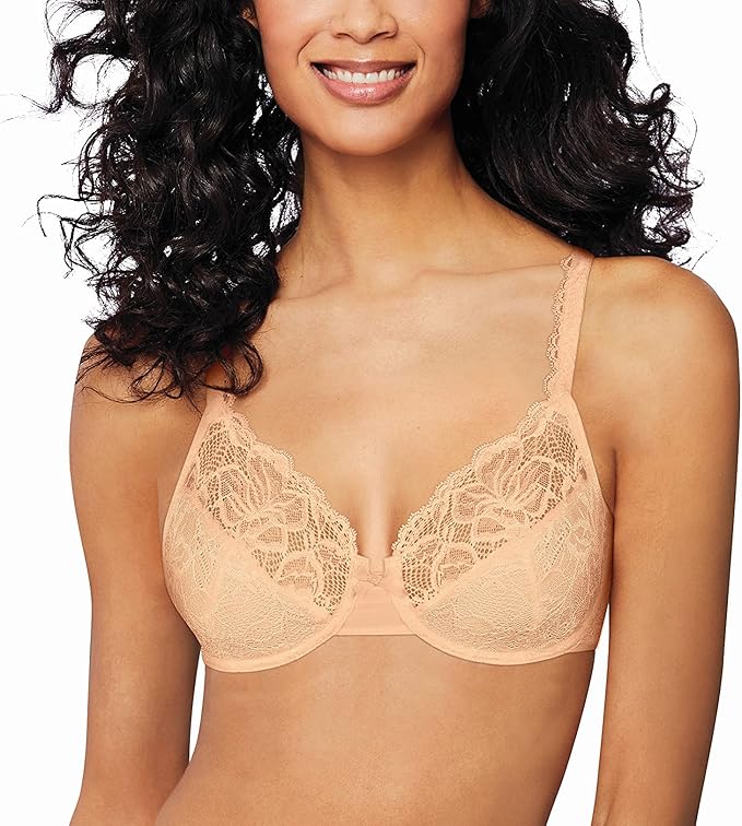 Bali Lace Desire Underwire Bra for Everyday Comfort and Style