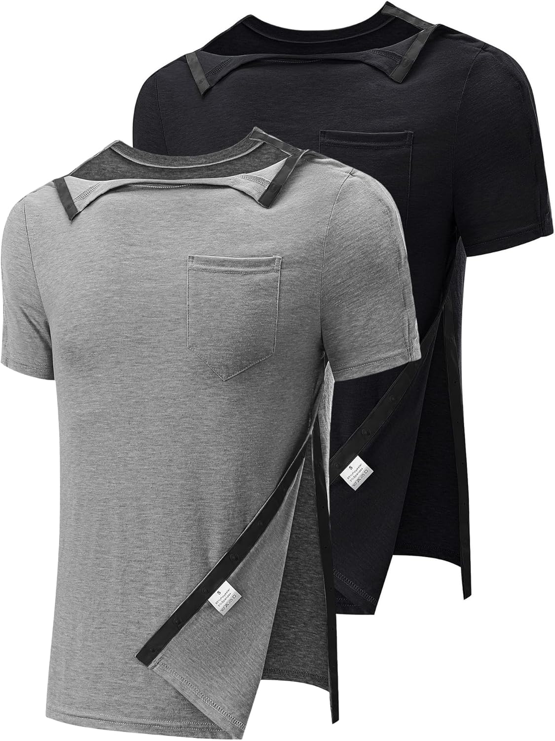 Post Shoulder Surgery Recovery Shirt for Easy Access & Comfort