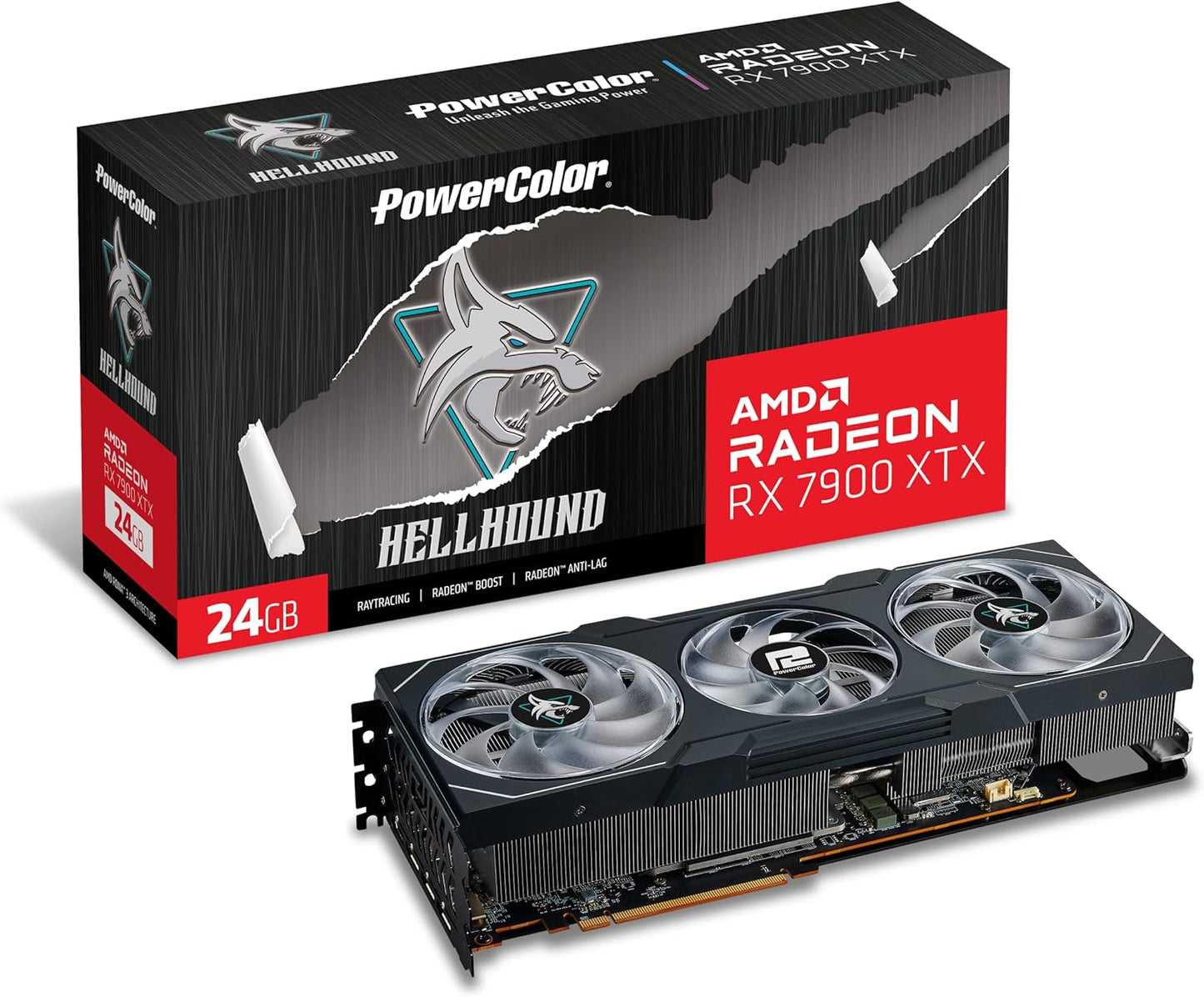 PowerColor Hellhound AMD Radeon RX 7900 XTX Graphics Card Review