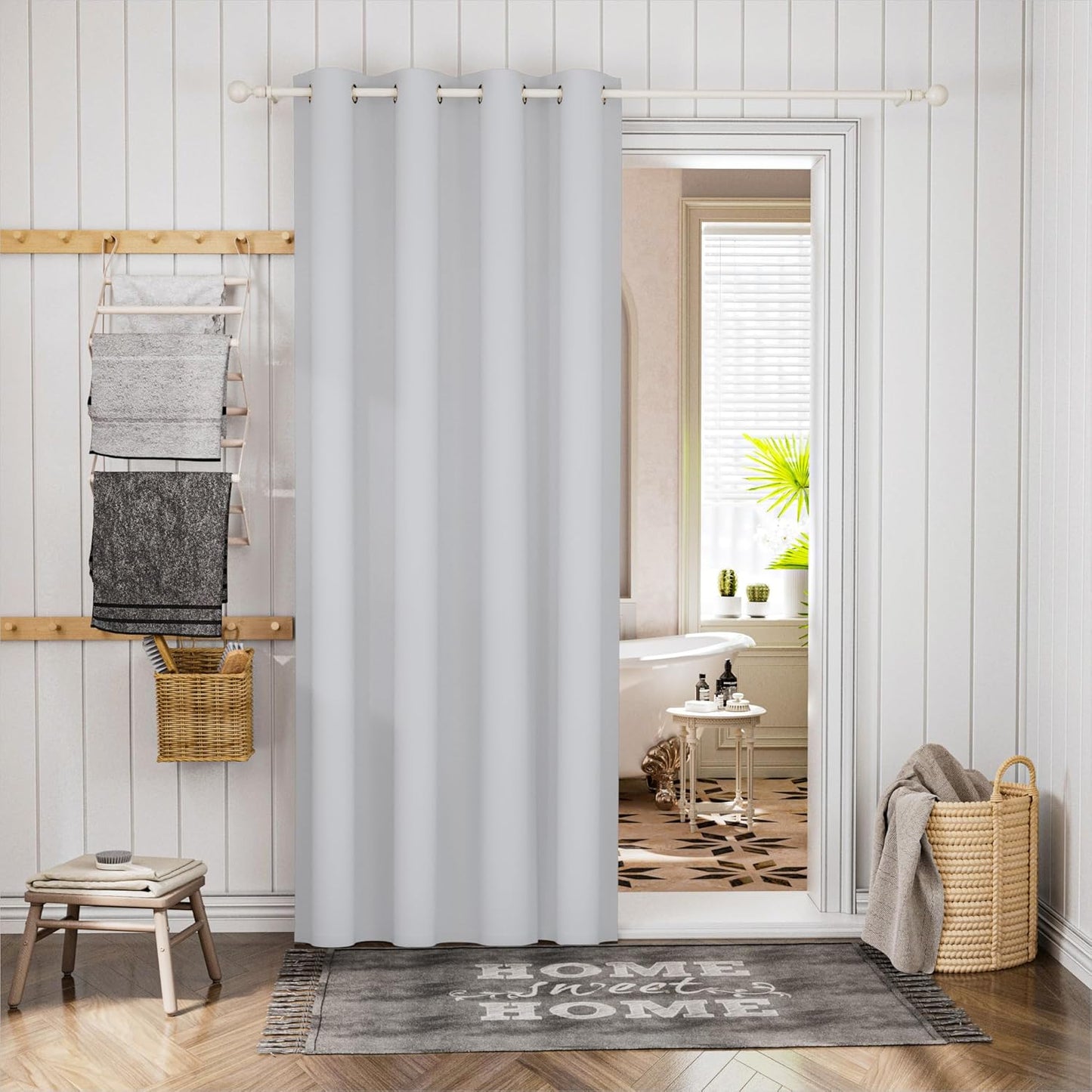 Extra Long Room Darkening Curtains for Privacy and Style