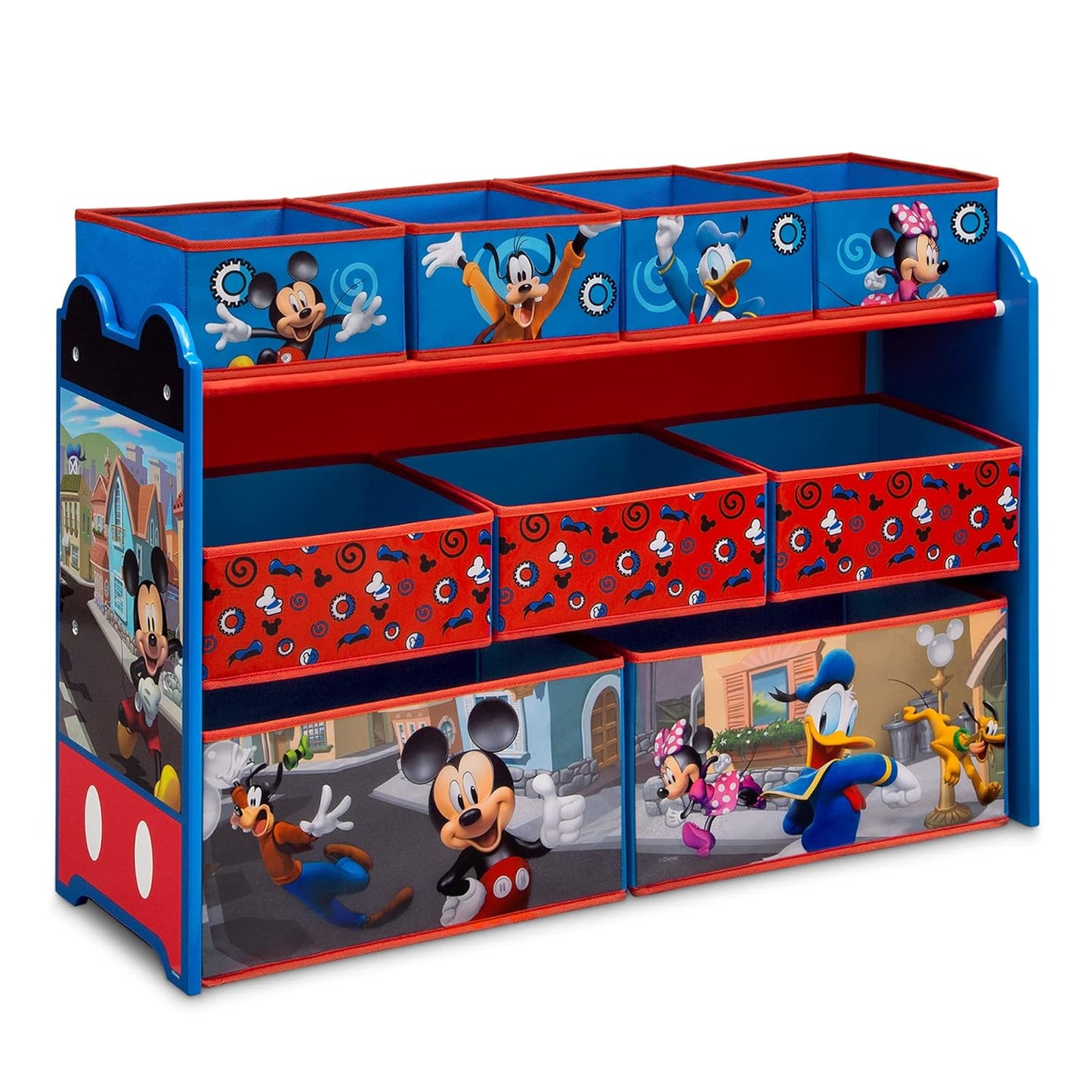 Disney Mickey Mouse Toy Organizer - Design & Store Fun