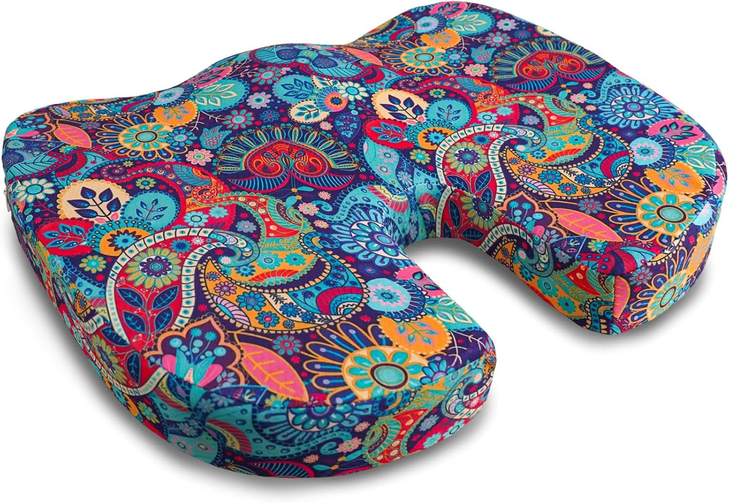 Memory Foam Seat Cushion - Sciatica & Tailbone Pain Relief