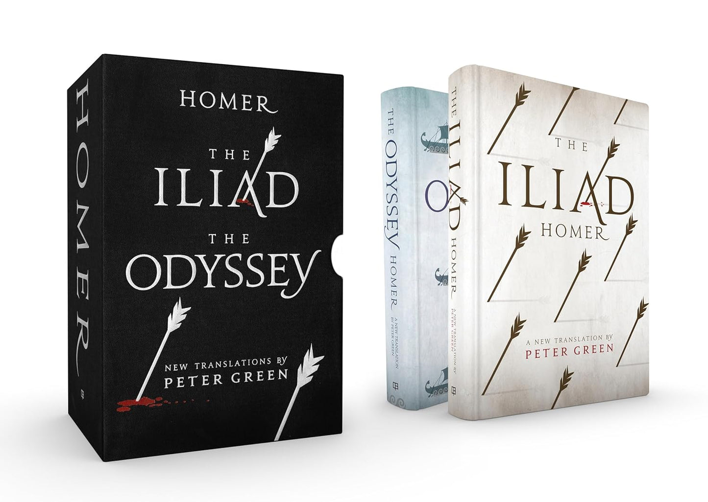 The Iliad and the Odyssey Boxed Set: A Timeless Classic Collection