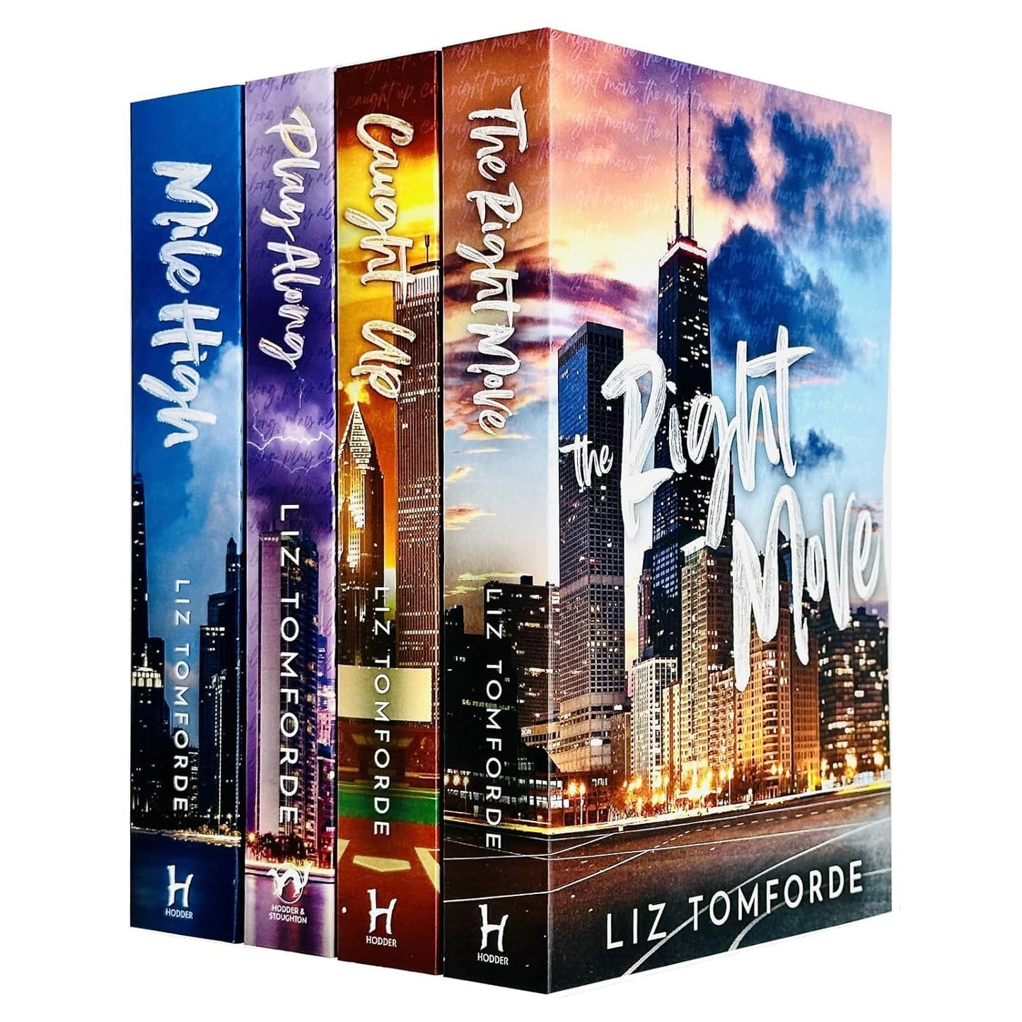 Windy City Series 4 Books Collection Set by Liz Tomforde - Must Read