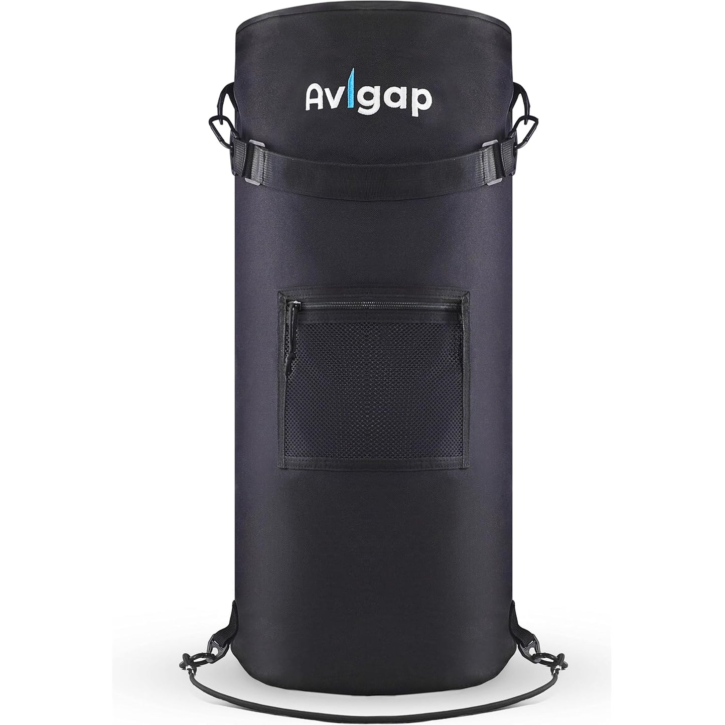Avigap Boat Trash Can: Odor & Leak Resistant, Portable Design