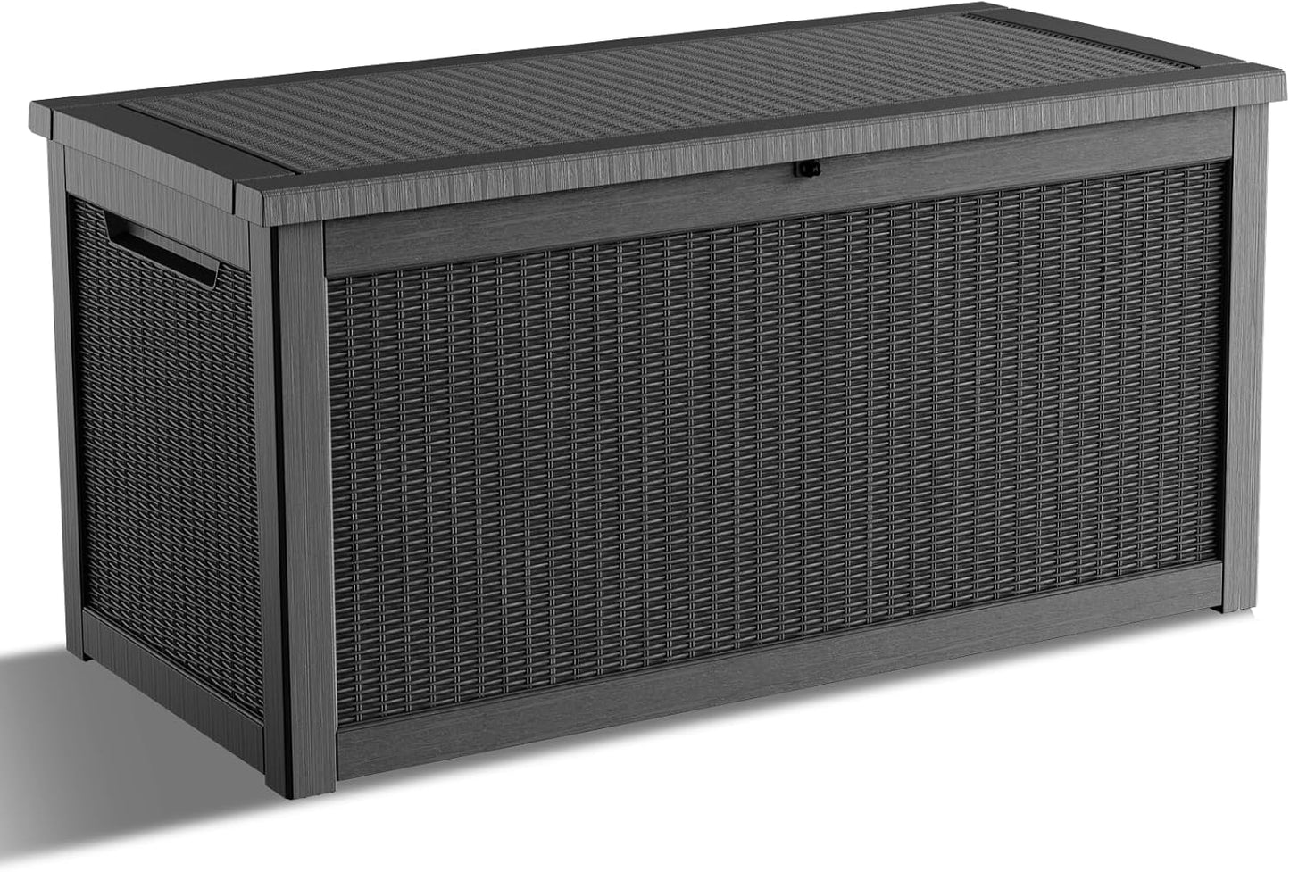 320 Gallon Waterproof Outdoor Storage Box for Patio and Garden