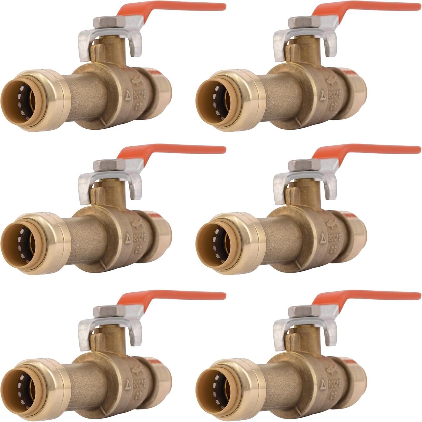 SharkBite 1/2 Inch Slip Ball Valve for Easy Plumbing Repairs