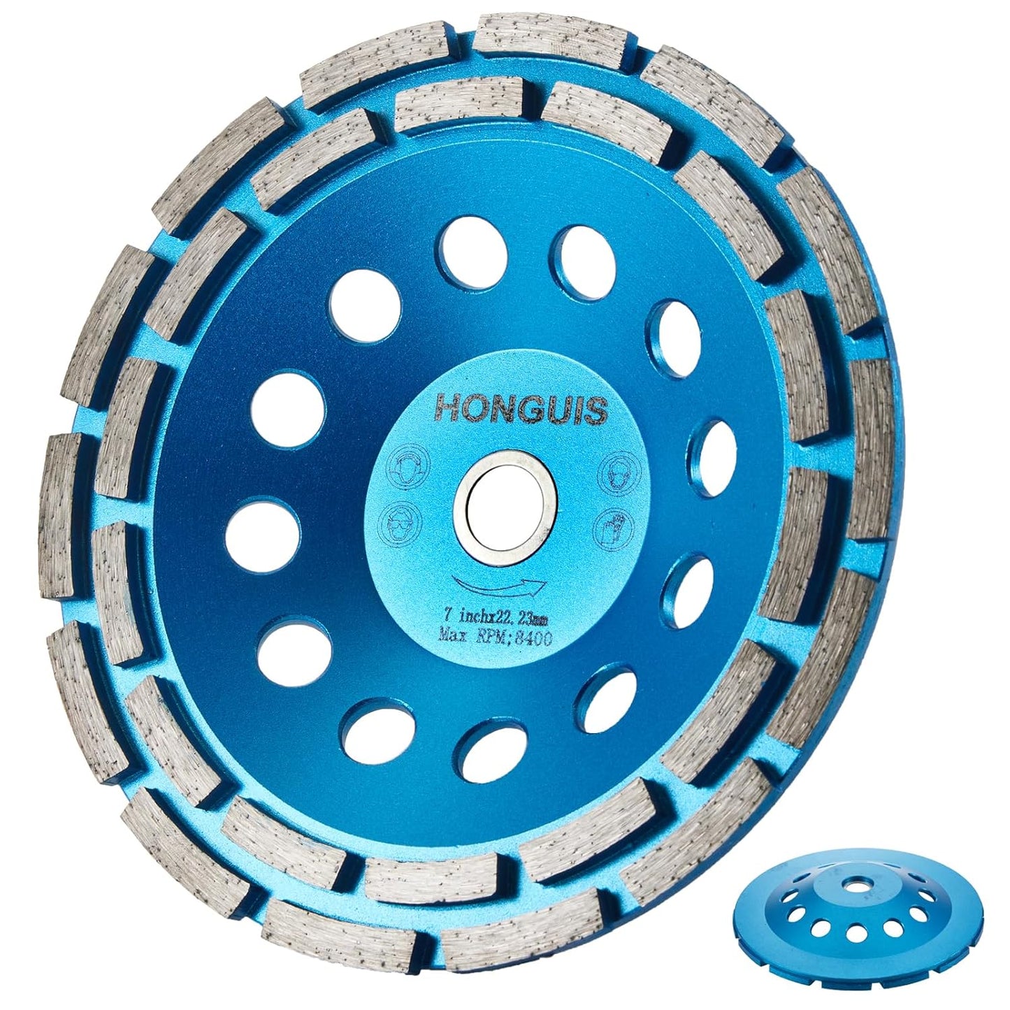 7 Inch Concrete Grinding Wheel for Efficient Stone Grinding