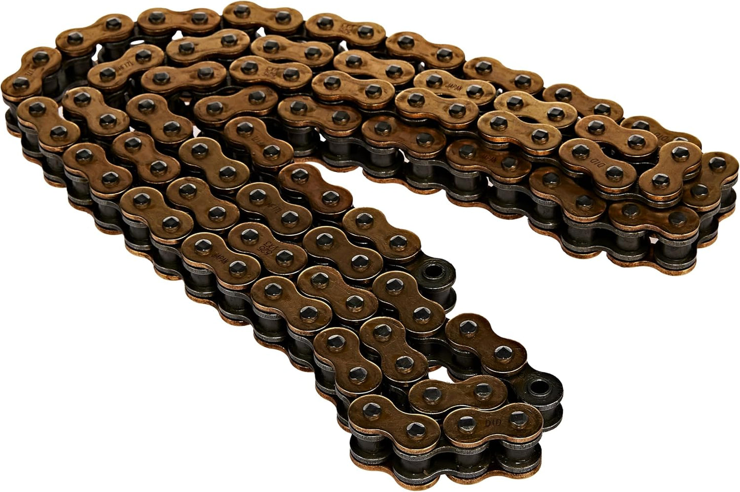 DID 525VX3G110ZB Gold 110 Link High Performance X-Ring Chain