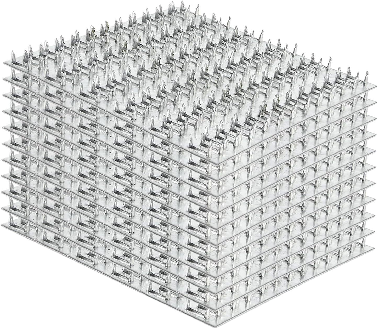 10 Pcs 6x6 Inch Truss Plates for Secure Wood Truss Construction