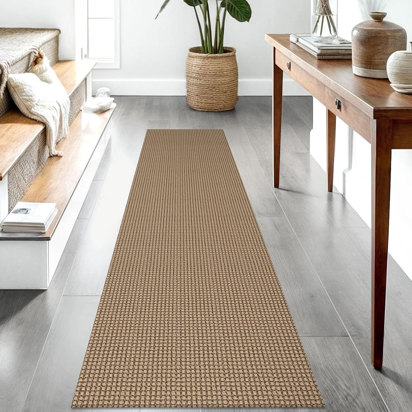 IOHOUZE Washable Runner Rug 2ftx8ft for Kitchen and Hallway