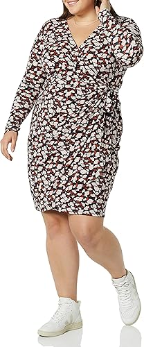 Women's Long Sleeve Classic Wrap Dress for Every Occasion