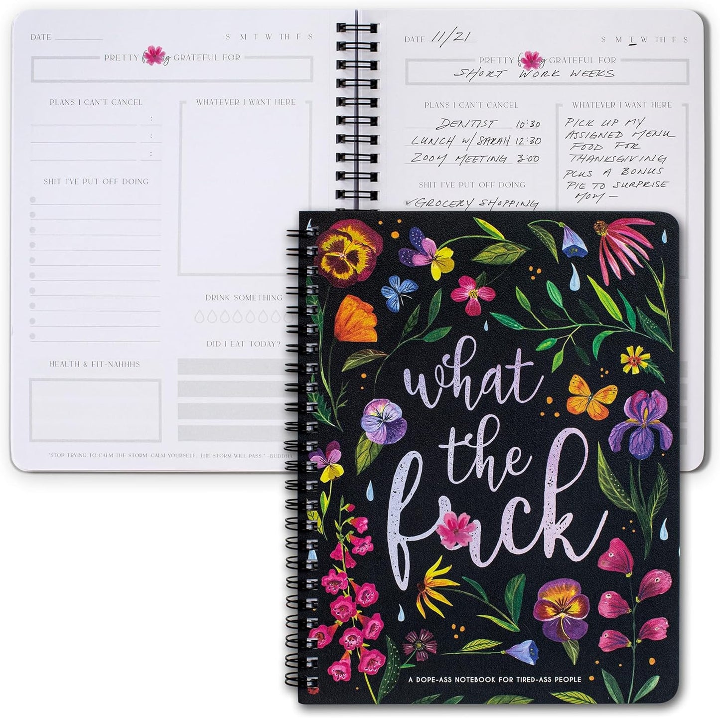 ZICOTO Funny Daily Task Planner