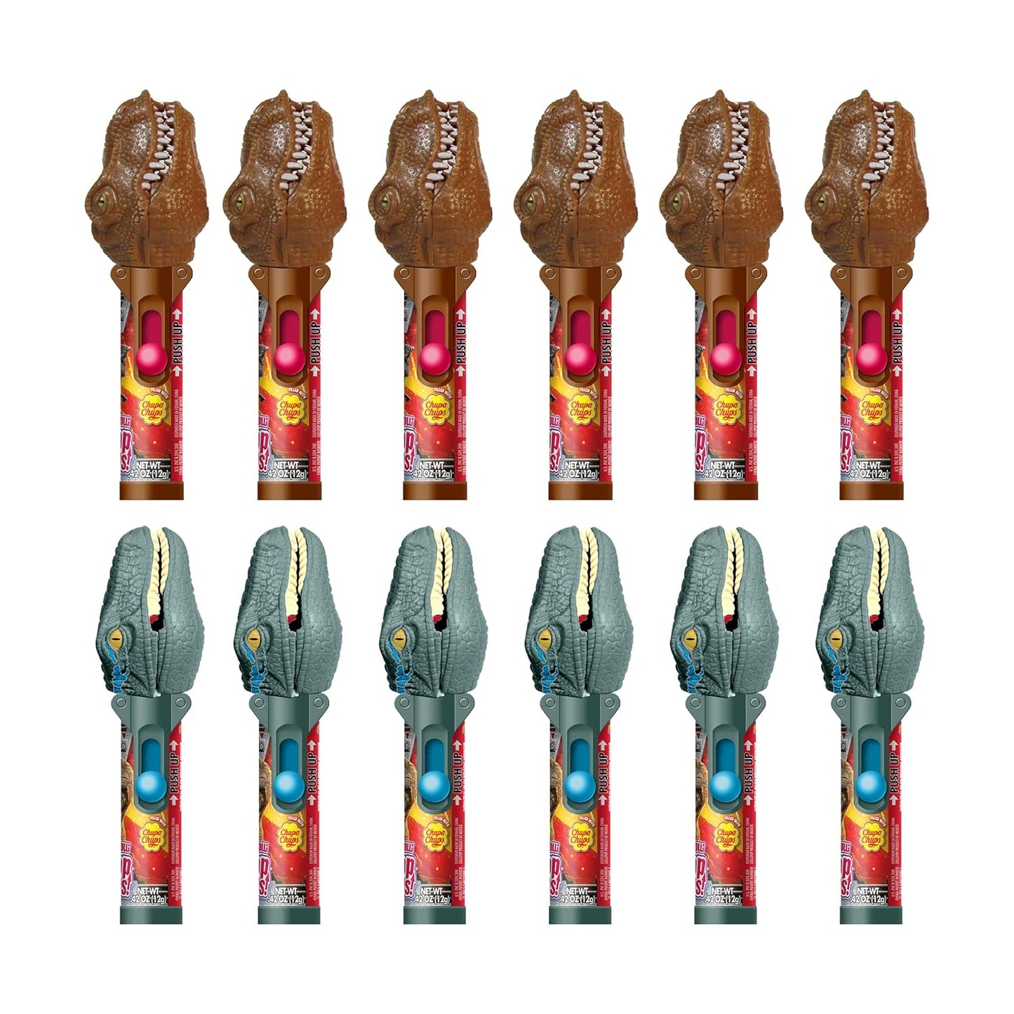 Pop Ups! Jurassic World Lollipop Holder Set for Kids' Parties