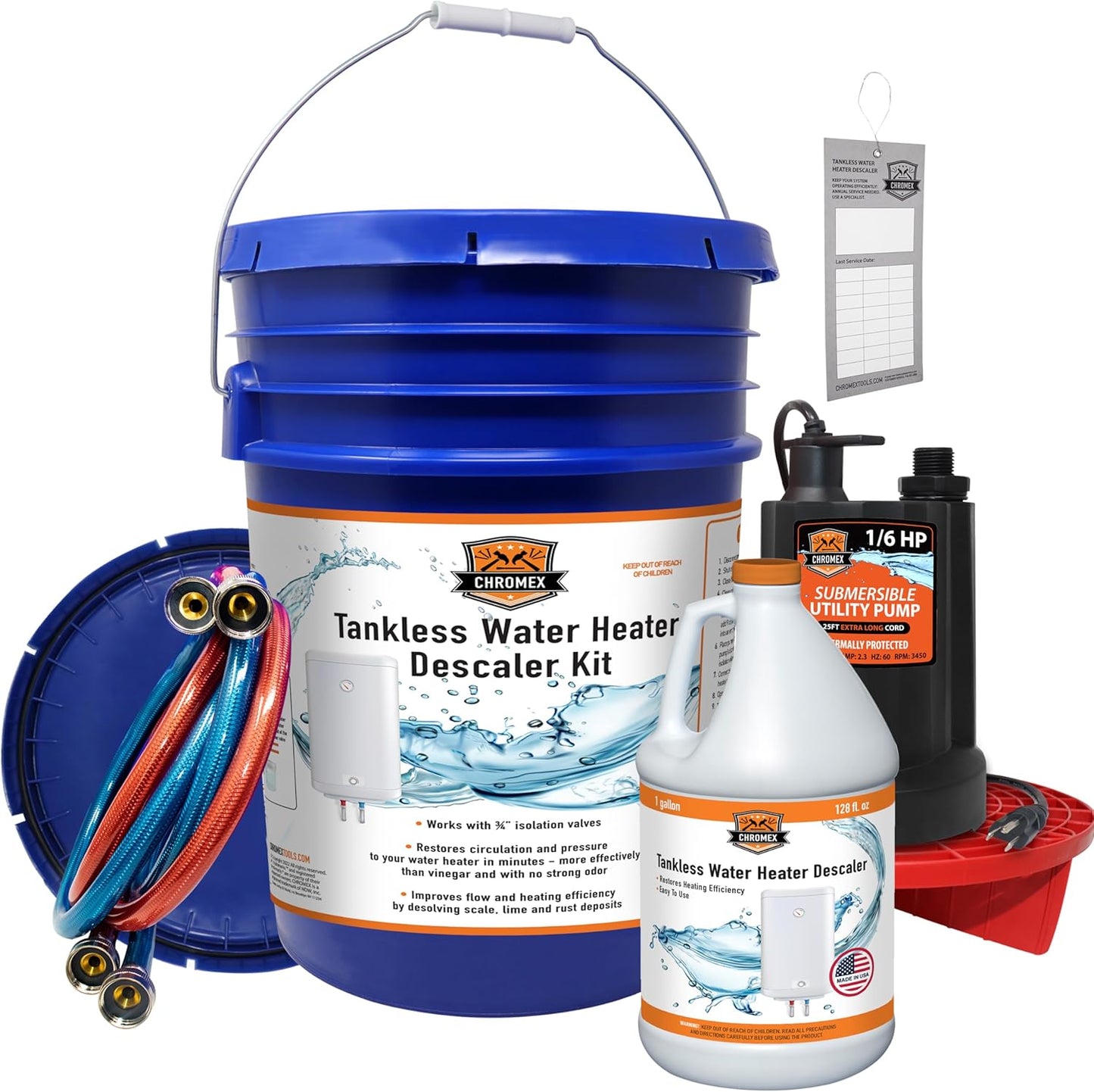 Chromex Tankless Water Heater Flush Kit: Maximize Efficiency!