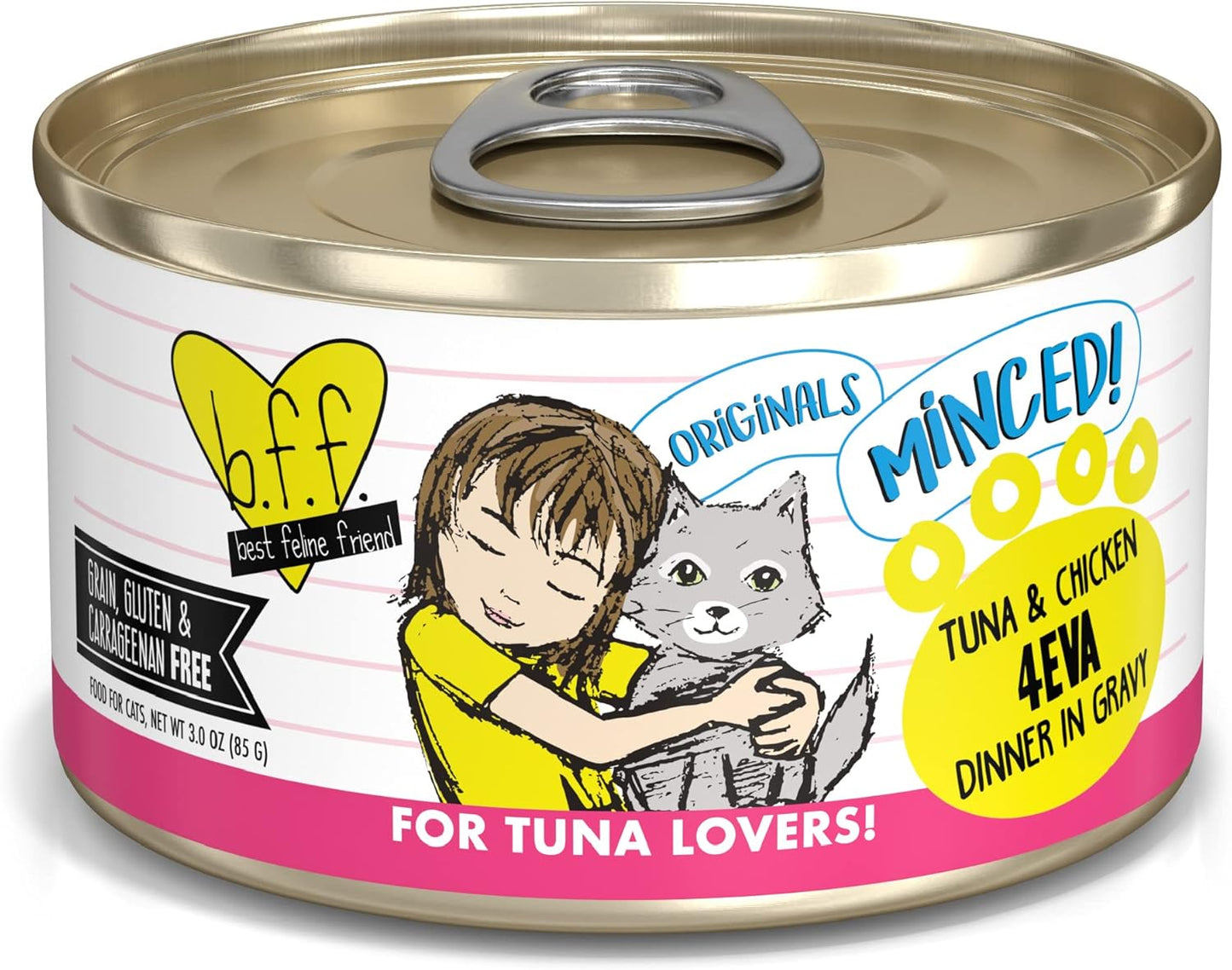 Weruva Best Feline Friend Tuna & Chicken 4-Eva Cat Food Review