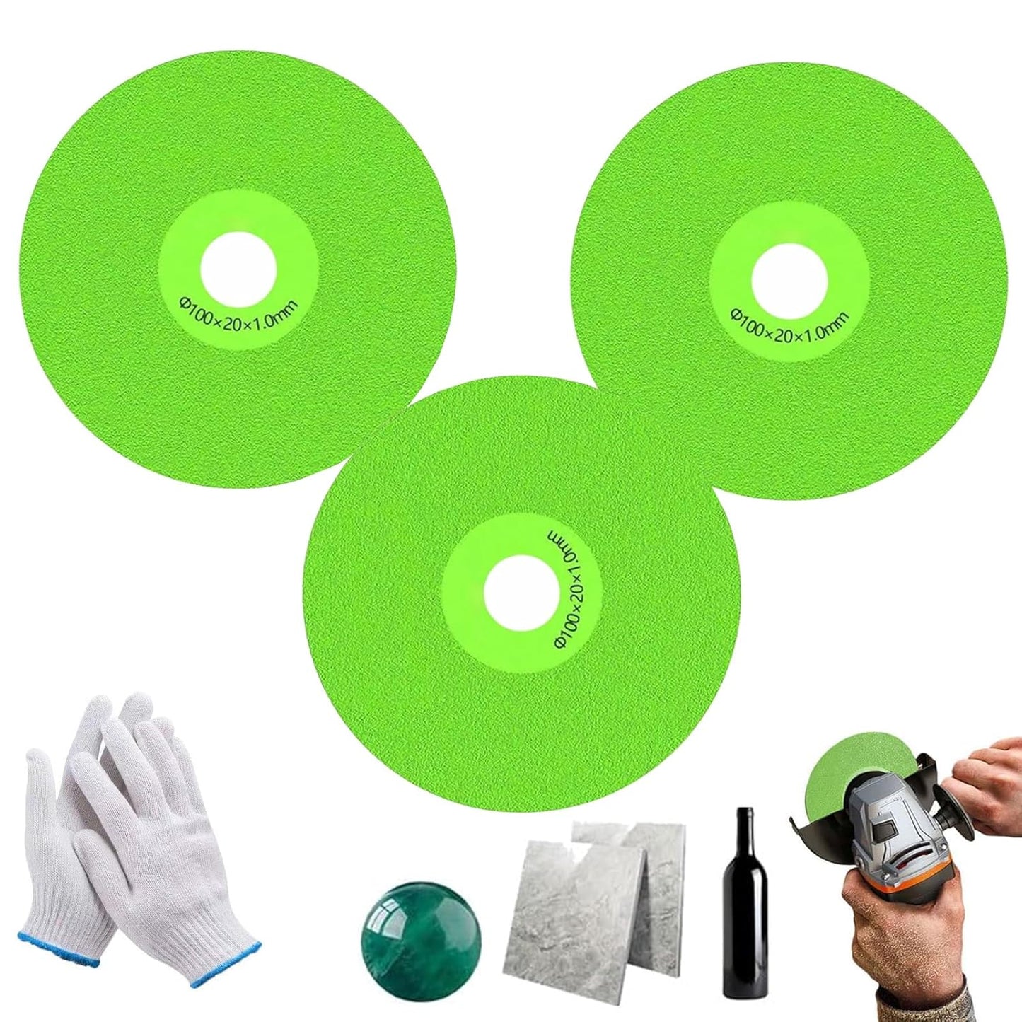 Ultra-Durable Rock Slab Grinding Disc