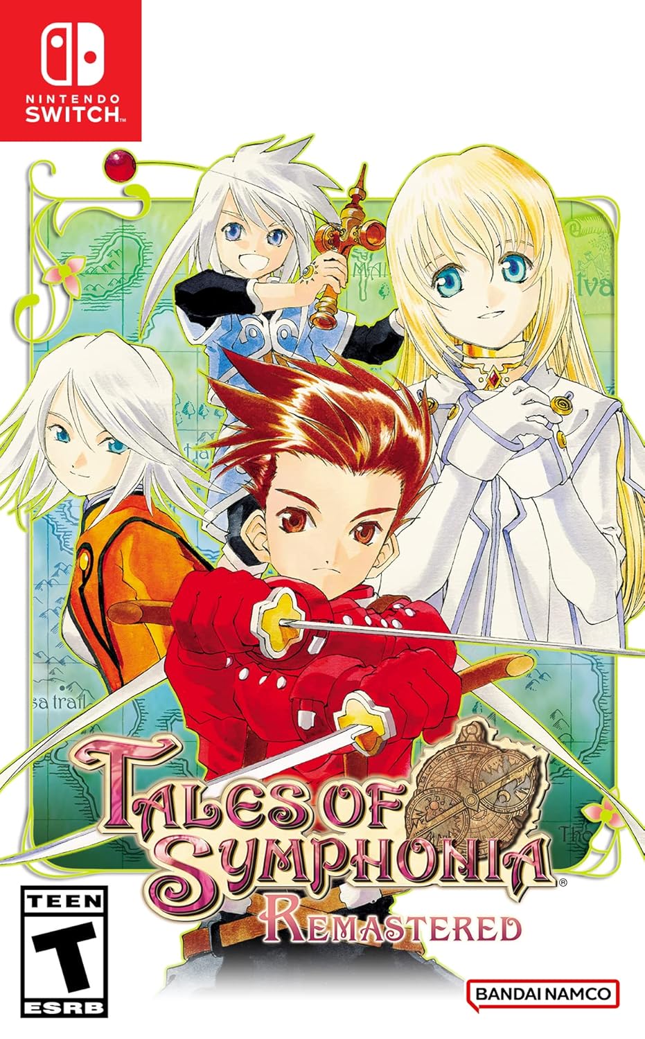 Tales of Symphonia Remastered for Nintendo Switch - Epic Adventure