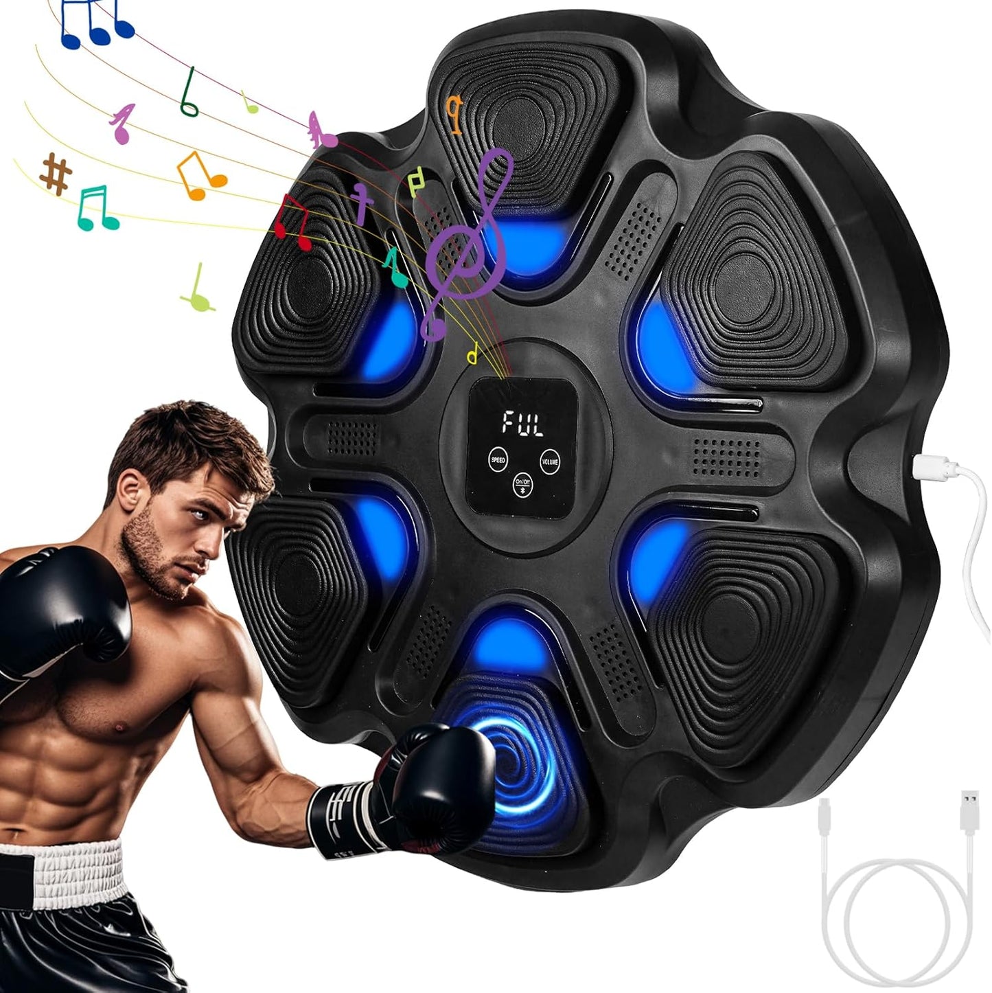 Smart Bluetooth Boxing Trainer for Home Gym