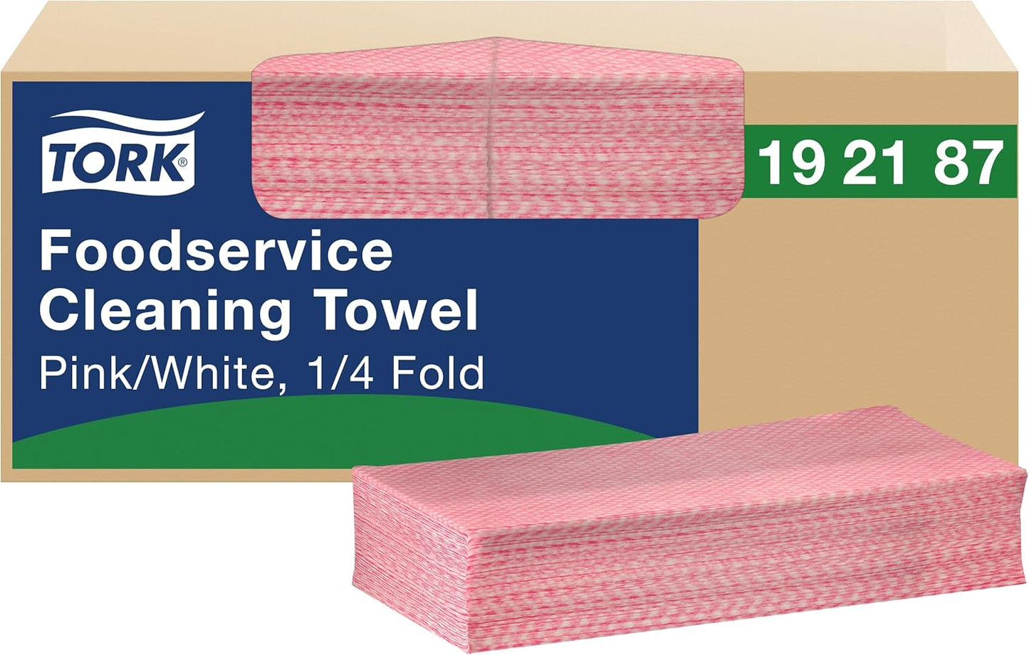 Tork Foodservice Cleaning Towels for Quick and Easy Use
