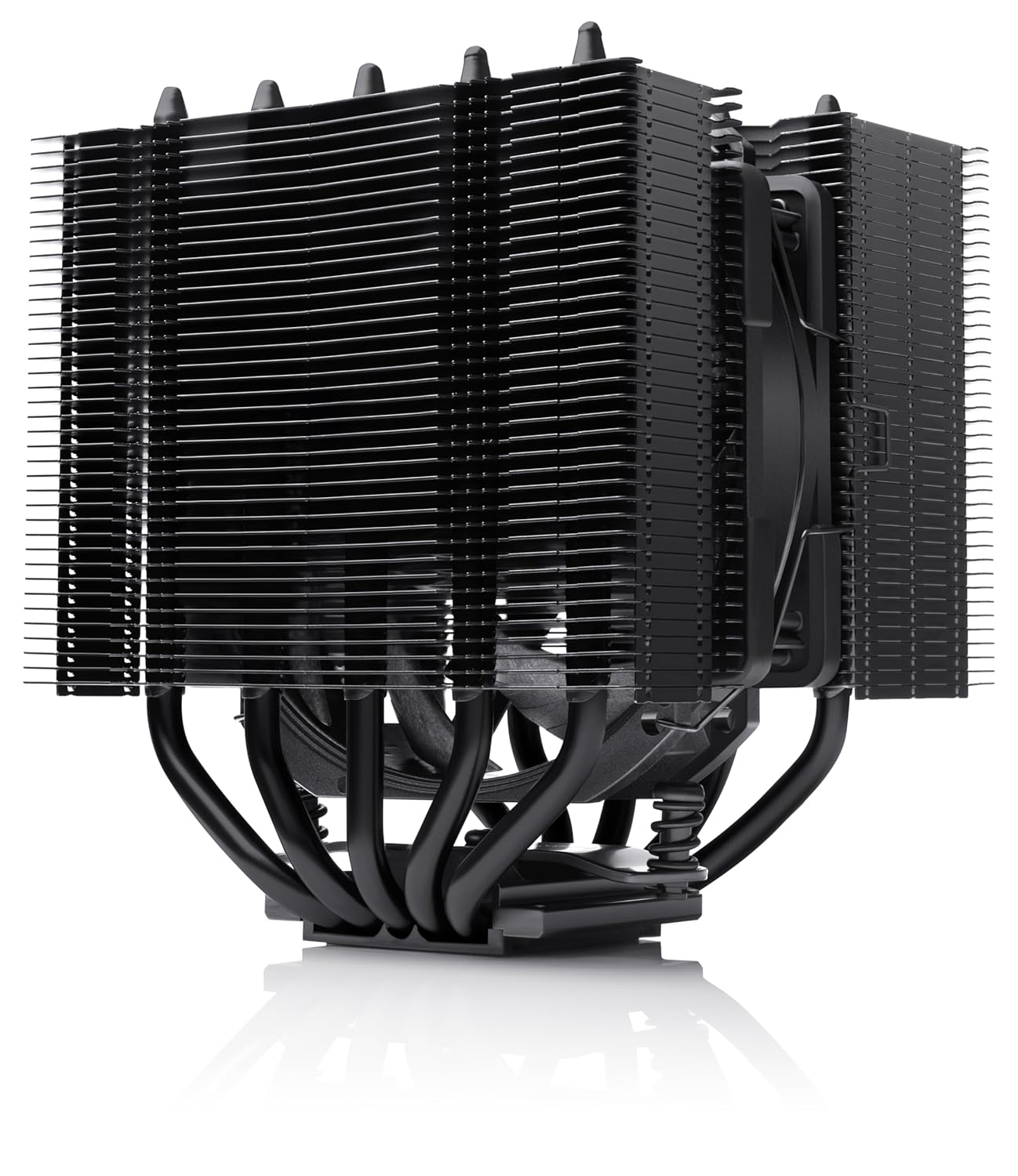 Noctua NH-D12L chromax.Black Low-Height CPU Cooler Review