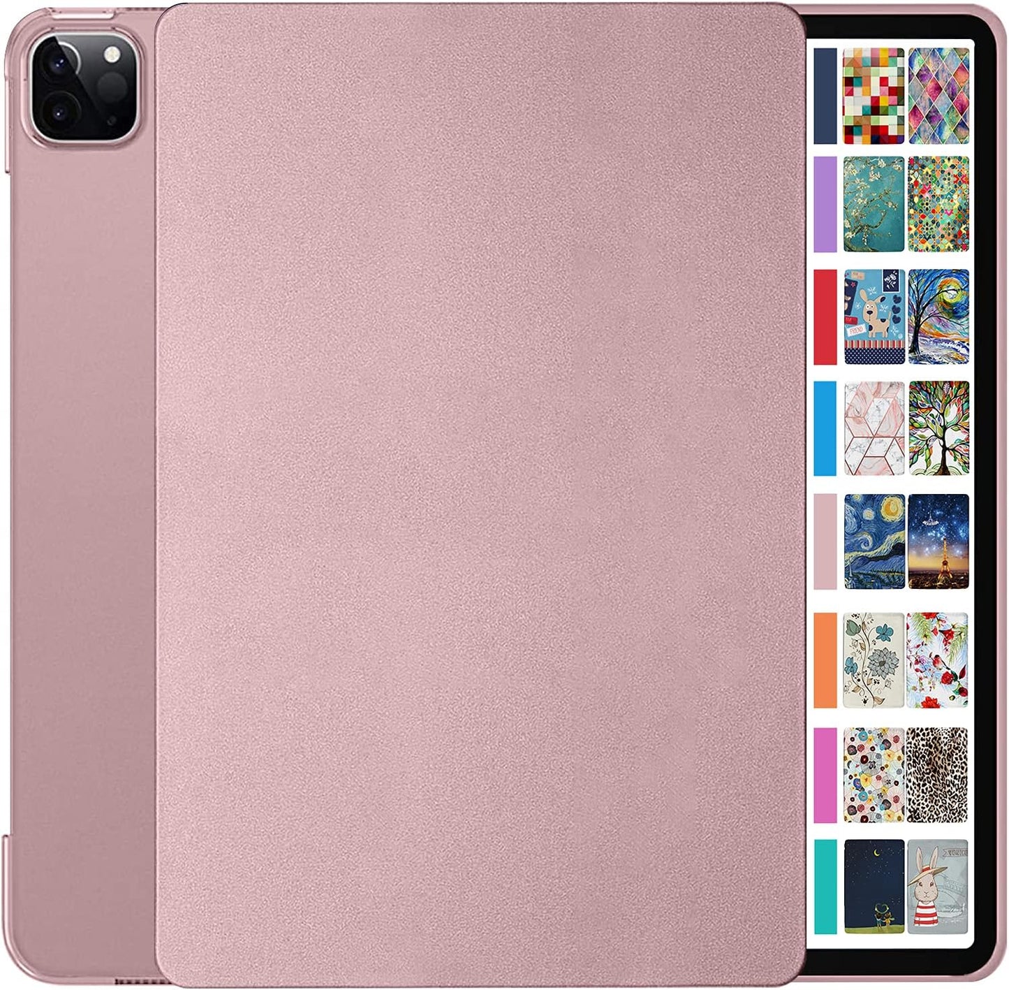DuraSafe Cases for iPad Pro 12.9 Inch 4th Gen - Rose Gold
