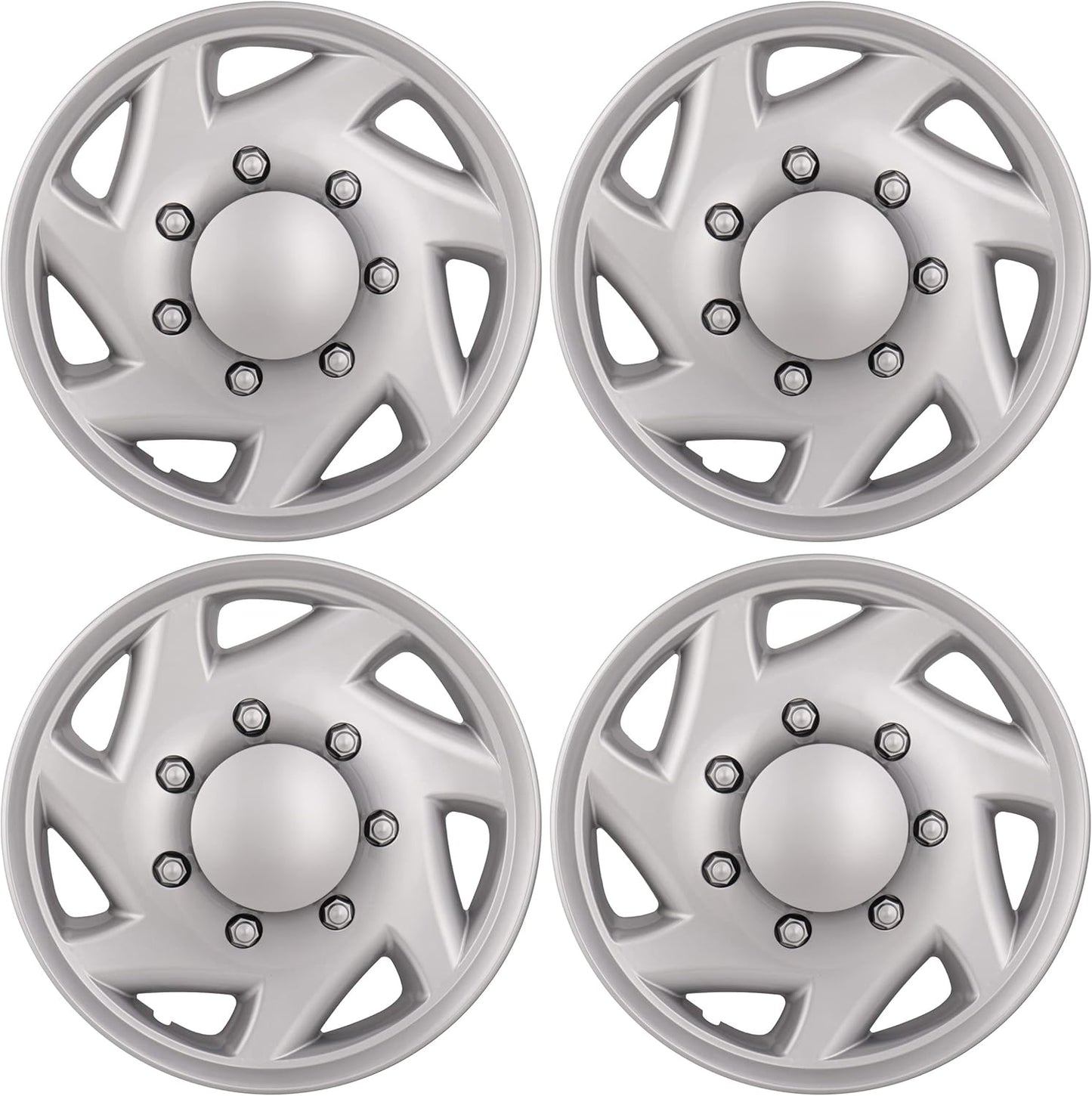 Hubcap Replacement for Ford Van 1998-2023, Premium Quality