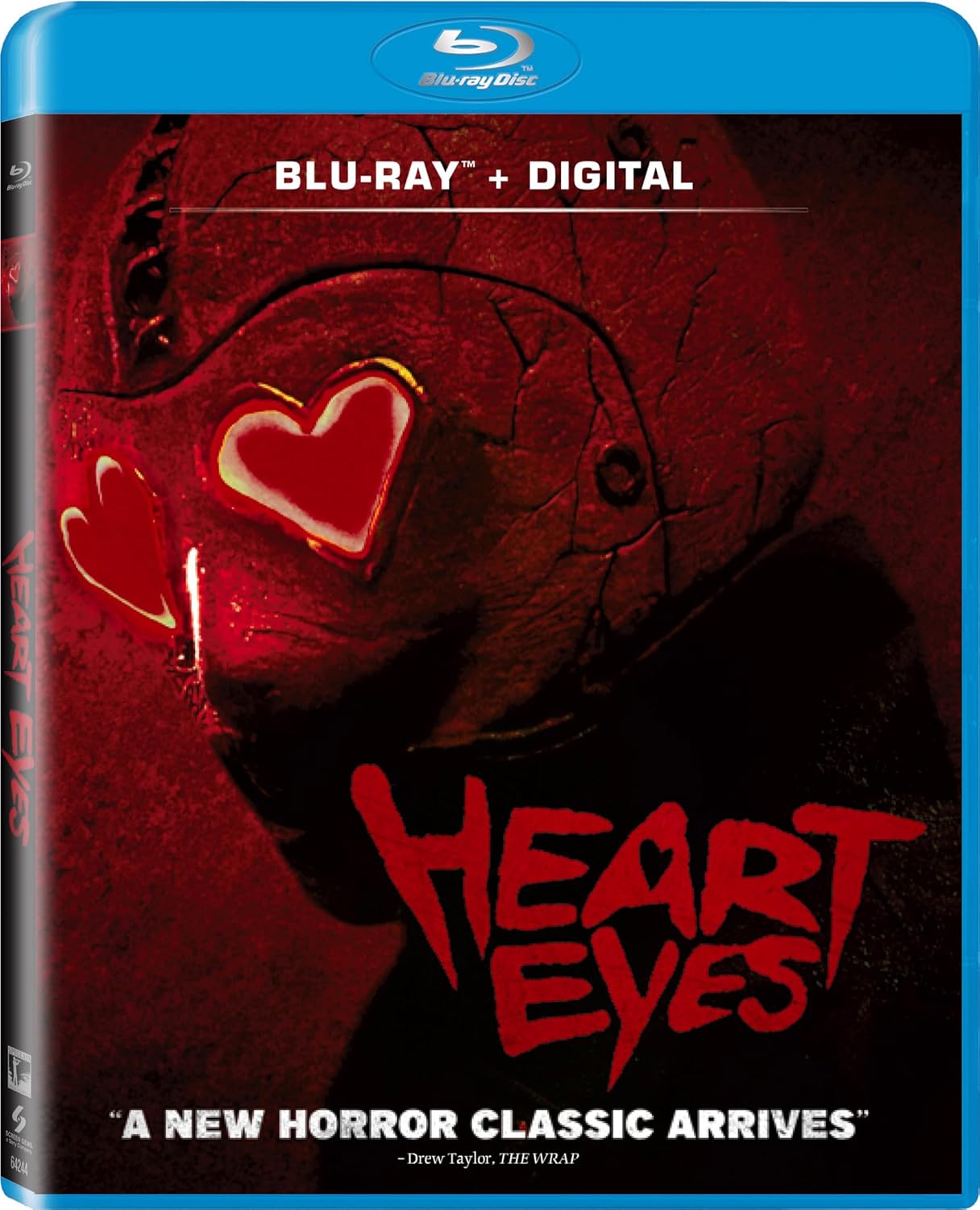 Heart Eyes - Blu-ray + Digital: A Captivating Romantic Comedy