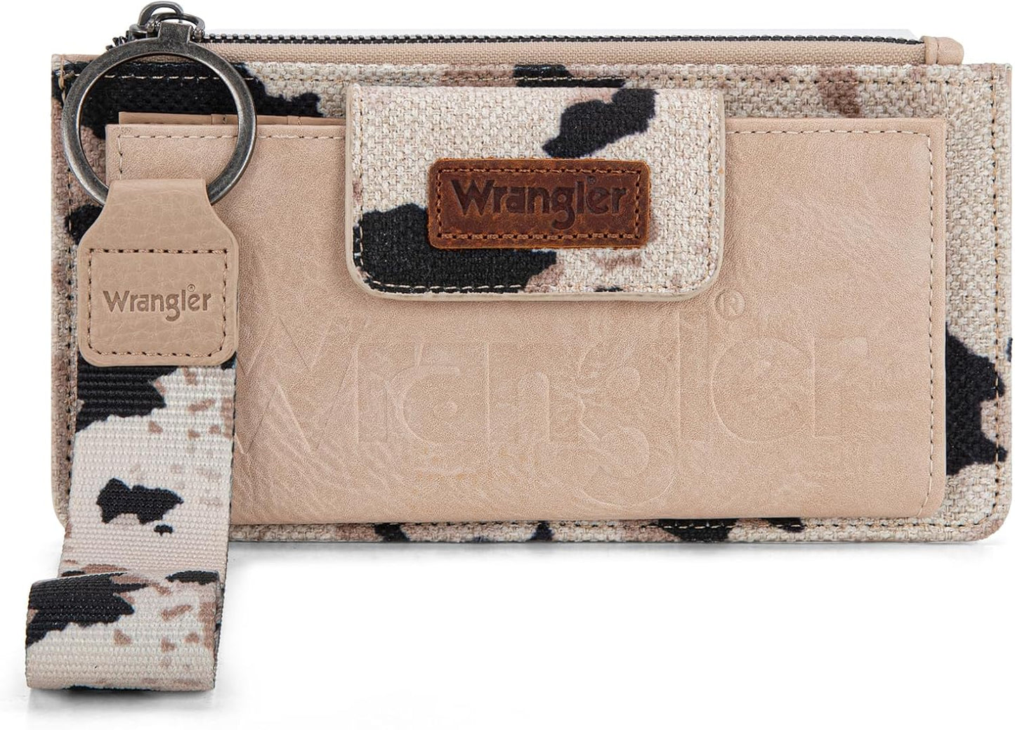 Wrangler Wristlet Wallets for Women with RFID Protection