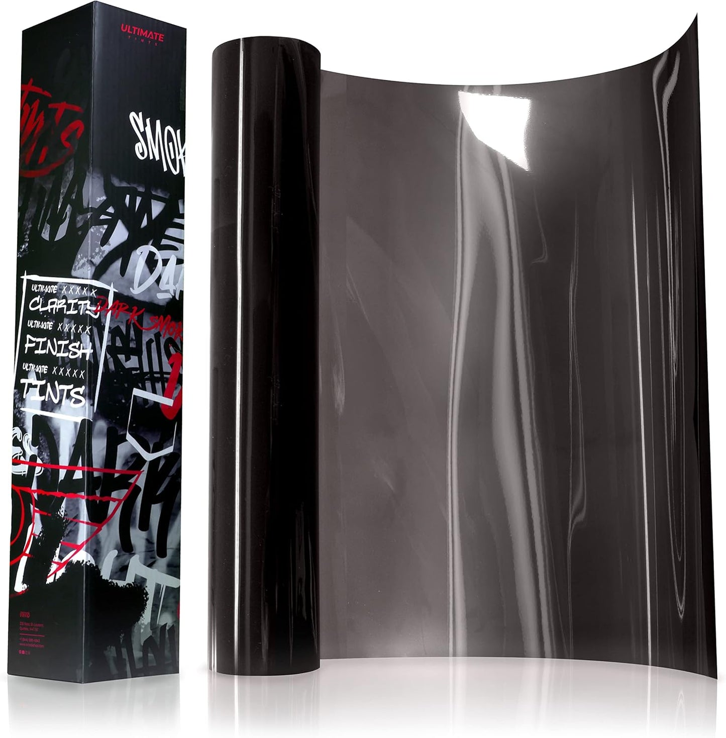 VViViD Ultimate Headlight Taillight Tint Vinyl Wrap for Cars