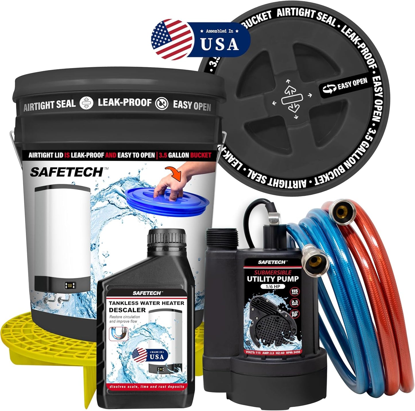 Tankless Water Heater Flushing Kit for Easy Maintenance