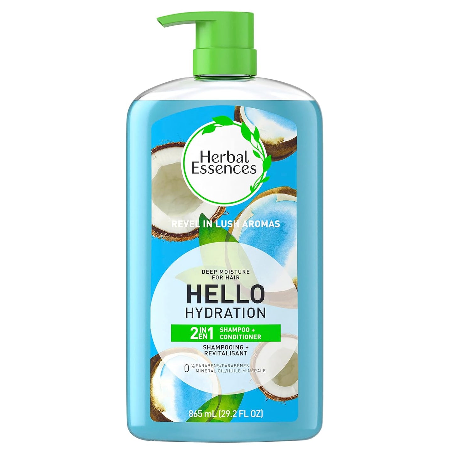 Hydrate & Save Time with Herbal Essences 2in1 29.2 Oz