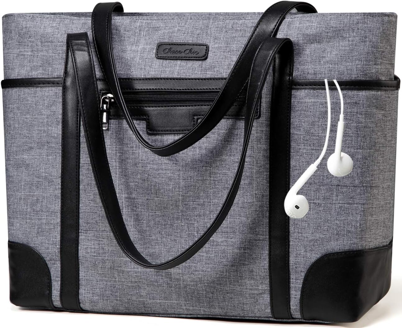 ChaseChic Laptop Bag for Women - Stylish and Functional Tote