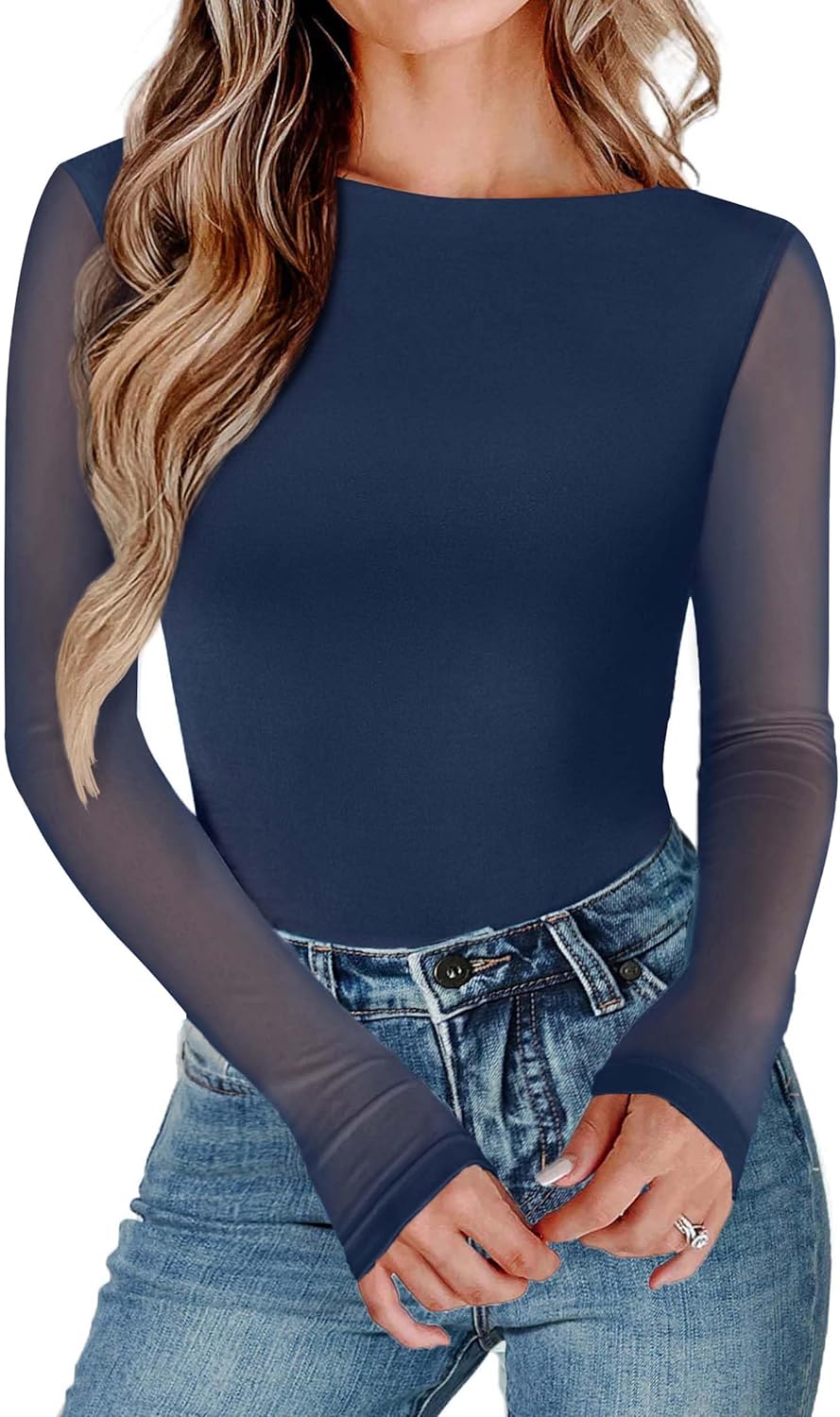 Avidlove Long Sleeve Bodysuit for Women - Stylish and Comfortable