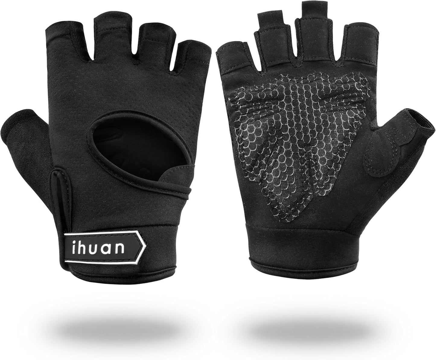 ihuan Breathable Workout Gloves - Sweat-Free Full Protection
