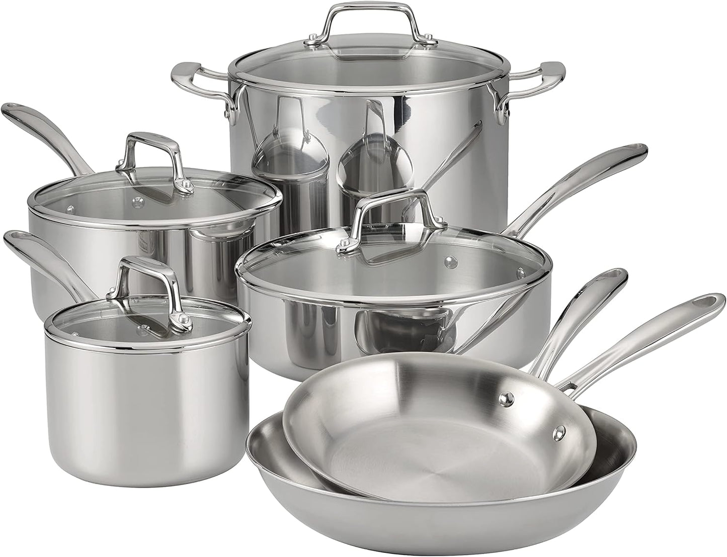 Tramontina Tri-Ply Clad Stainless Steel Cookware Set Review
