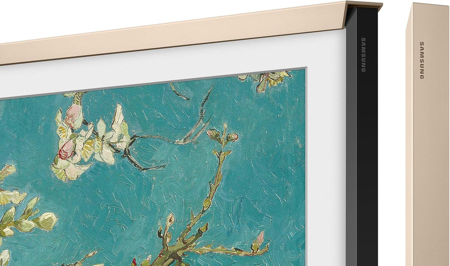 Samsung 85 The Frame TV Customizable Bezel for Stylish Decor